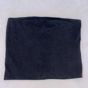 American Eagle Black Tube Top